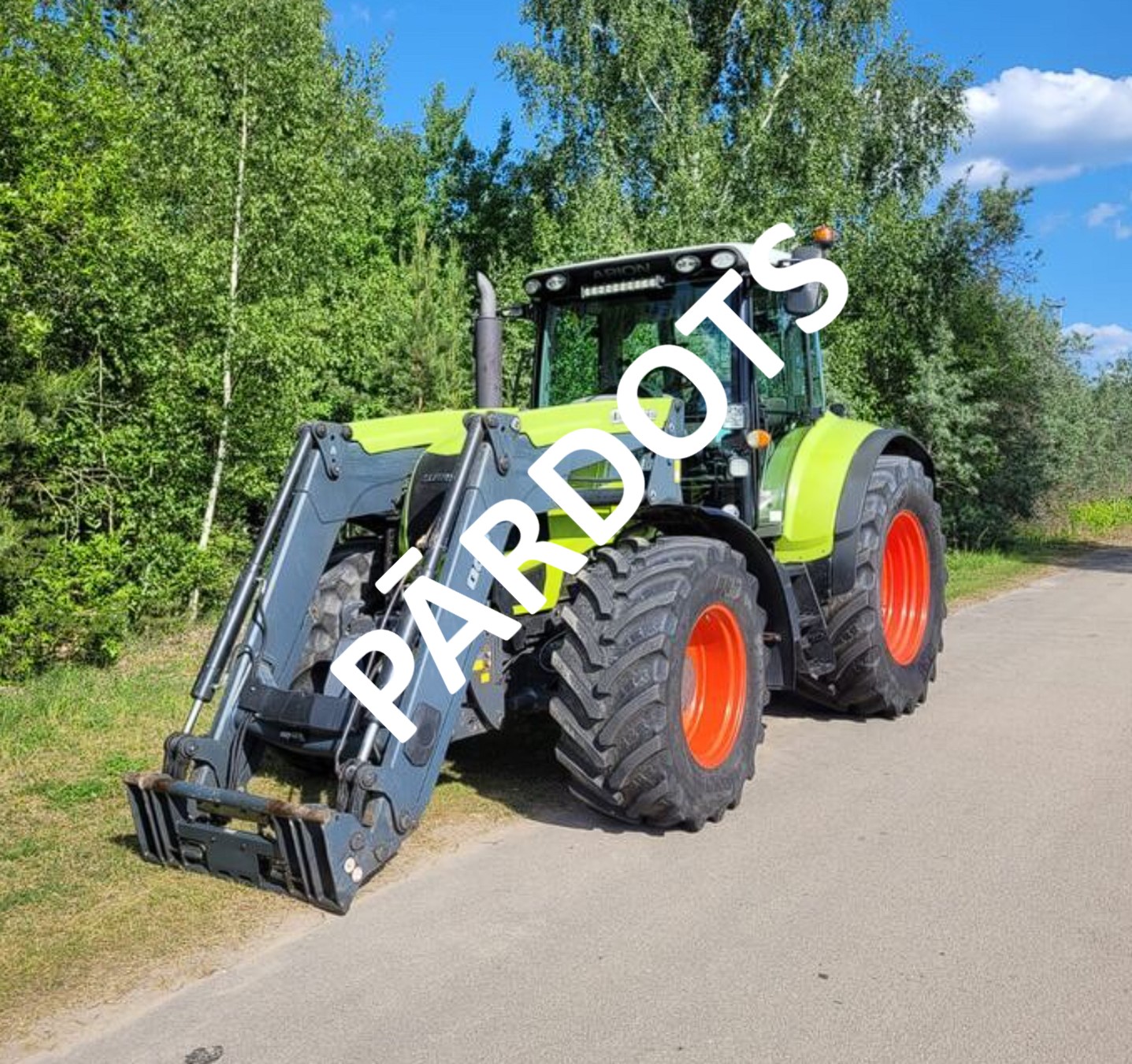 Tractor